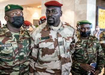 Guinée : le grand ménage de Mamadi Doumbouya au sein de l’armée