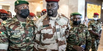 Guinée : le grand ménage de Mamadi Doumbouya au sein de l’armée