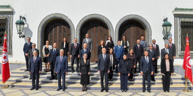 Tunisie gouvernement