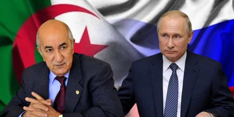 Algérie Russie
