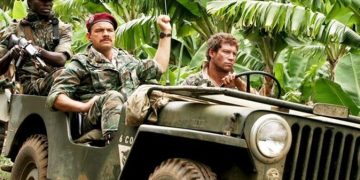 Les aventures comoriennes du mercenaire français Bob Denard