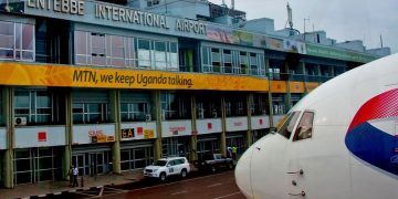 Entebbe Ouganda Chine