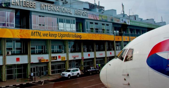 Entebbe Ouganda Chine