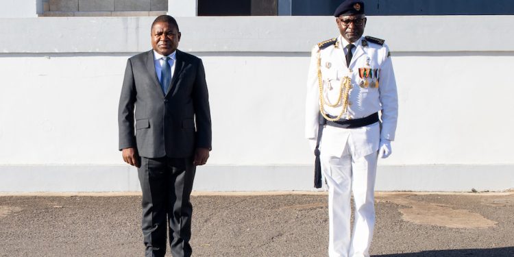 Filipe Nnyusi Lázaro Menete