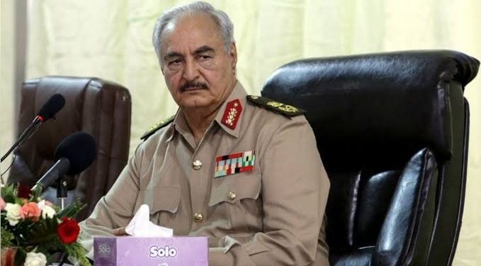 Libye Haftar