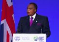 COP26 : Sassou N’Guesso met les puissances occidentales face à leurs responsabilités