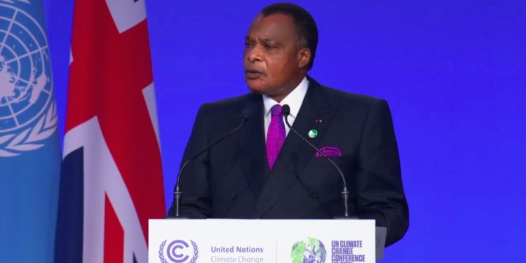 COP26 : Sassou N’Guesso met les puissances occidentales face à leurs responsabilités