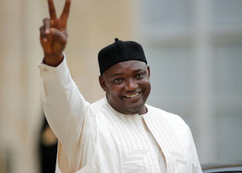 Gambie : Adama Barrow en passe d’être réélu