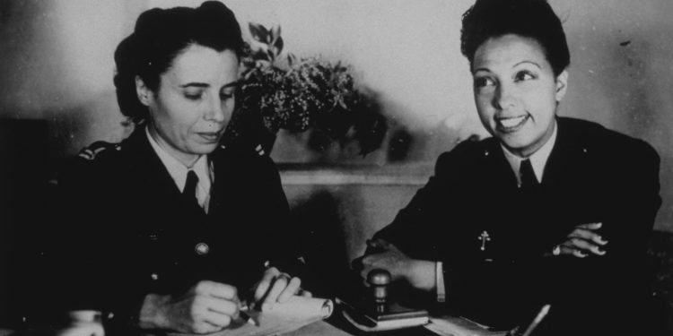 Le séjour nord-africain de Joséphine Baker, pour le contre-espionnage français