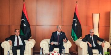 Misrata Benghazi Libye