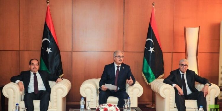 Misrata Benghazi Libye