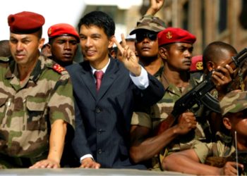 Paul Rafanoharana Andry Rajoelina