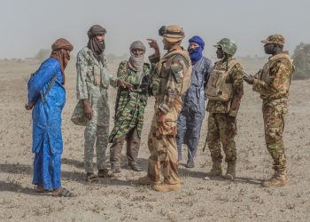 Touaregs Mali Barkhane
