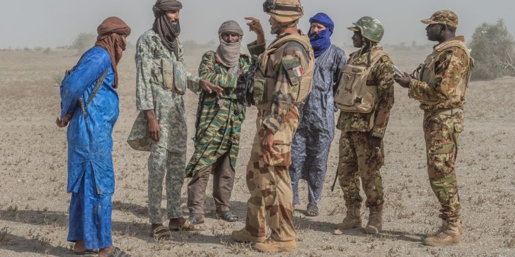 Touaregs Mali Barkhane