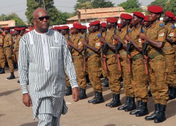 Burkina coup d'Etat
