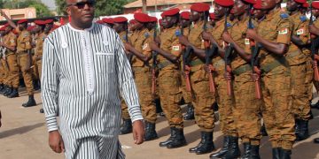 Burkina coup d'Etat