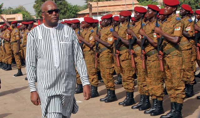 Burkina coup d'Etat