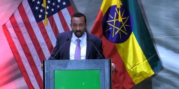 Ethiopie Etats-Unis