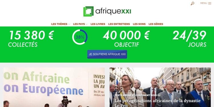 Pourquoi il faut aider le nouveau média Afrique XXI