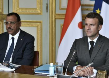 Florence Parly Niger