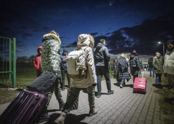 Sans visa Schengen, les Africains d’Ukraine bloqués à la frontière polonaise