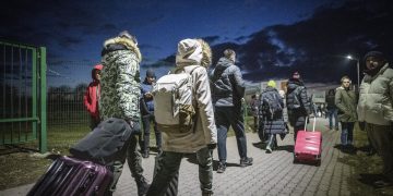 Sans visa Schengen, les Africains d’Ukraine bloqués à la frontière polonaise