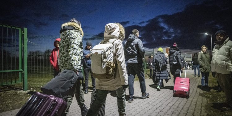 Sans visa Schengen, les Africains d’Ukraine bloqués à la frontière polonaise