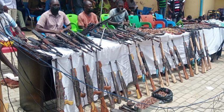armes Afrique