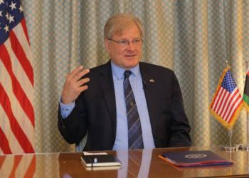 Richard Norland Libye