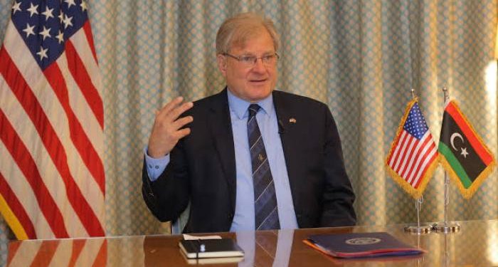 Richard Norland Libye