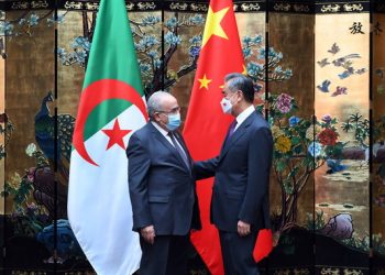 Algérie Chine