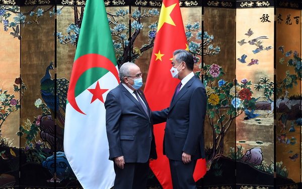Algérie Chine