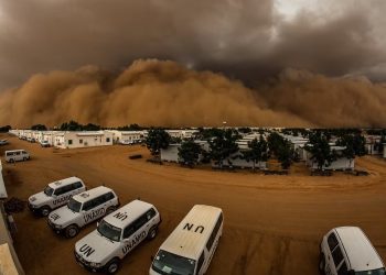 Comment naissent les tempêtes de sable ?