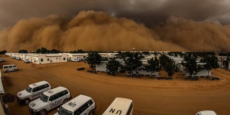 Comment naissent les tempêtes de sable ?