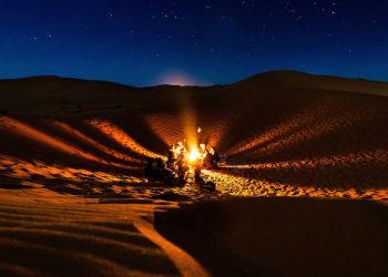 Pourquoi fait-il froid la nuit dans les déserts chauds ?