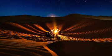 Pourquoi fait-il froid la nuit dans les déserts chauds ?
