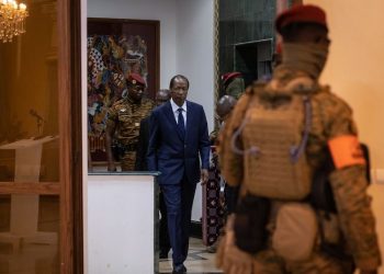 Burkina Faso Compaoré Barkhane