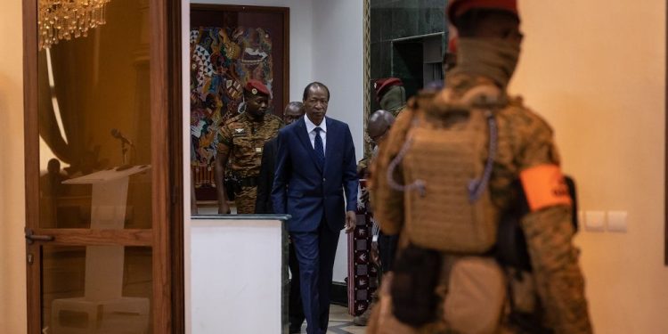 Burkina Faso Compaoré Barkhane