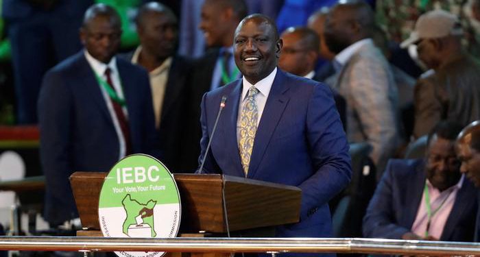 Au Kenya, la victoire de William Ruto contestée