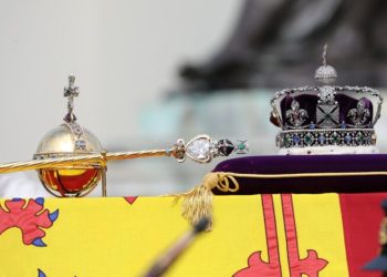 L’Afrique du Sud réclame la restitution du diamant du sceptre royal britannique