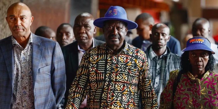Au Kenya, Raila Odinga poussé vers la sortie ?