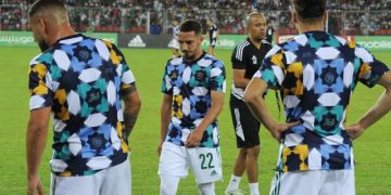 Après Adidas, les Fennecs à la recherche d’un nouvel équipementier