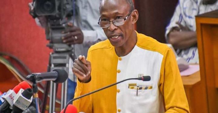 Les raisons de la « visite privée » du Premier ministre burkinabè à Moscou