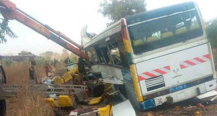 Au Sénégal, les raisons du nombre croissant d’accidents de la route
