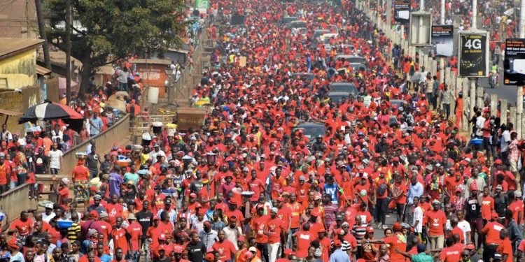 En Guinée, que pèse encore le FNCD ?