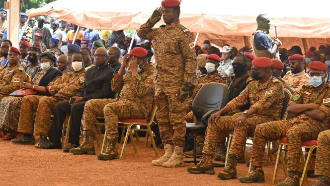 Au Burkina Faso, les territoires perdus du pouvoir en place