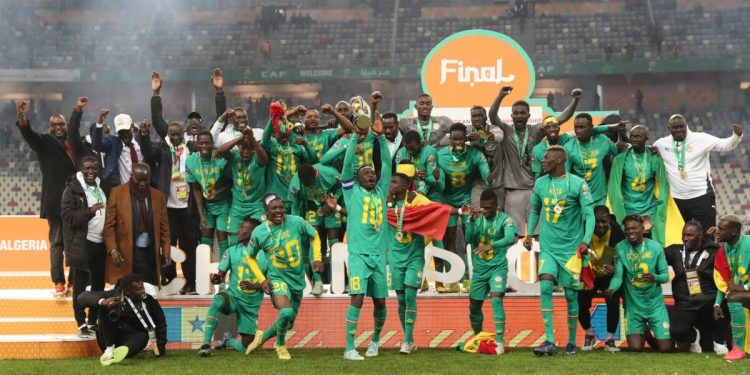 Football : le Sénégal sur le toit de l’Afrique