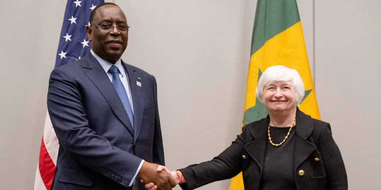 La tournée africaine de Janet Yellen ouvre une nouvelle ère de diplomatie économique