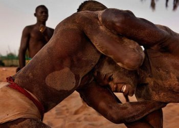 Au Sénégal, la lutte traditionnelle, patrimoine d’intégration sociale