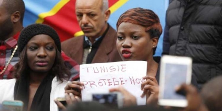 En Tunisie, des aides pour les Subsahariens bien tardives